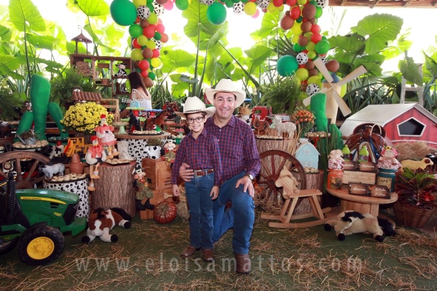 RAPHAEL B. RAPHE 5 ANOS – “FESTA NA FAZENDA” - Eloisa Mattos
