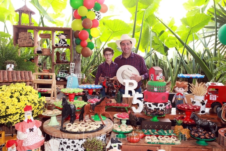 RAPHAEL B. RAPHE 5 ANOS – “FESTA NA FAZENDA” - Eloisa Mattos