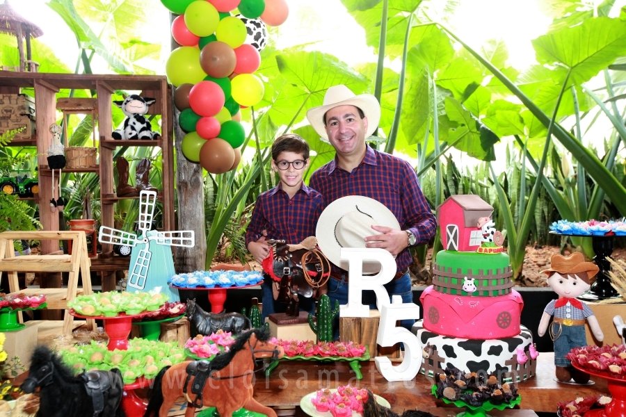 RAPHAEL B. RAPHE 5 ANOS – “FESTA NA FAZENDA” - Eloisa Mattos