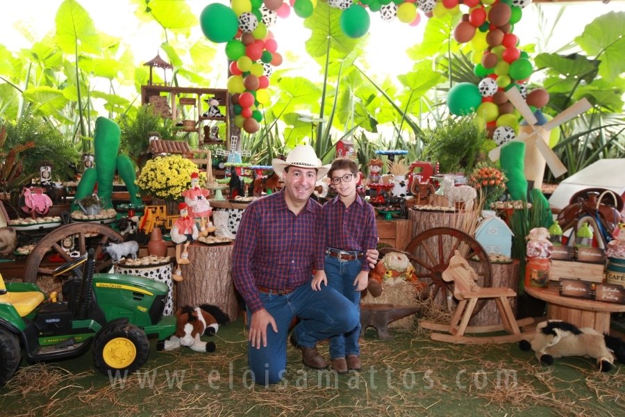 RAPHAEL B. RAPHE 5 ANOS – “FESTA NA FAZENDA” - Eloisa Mattos