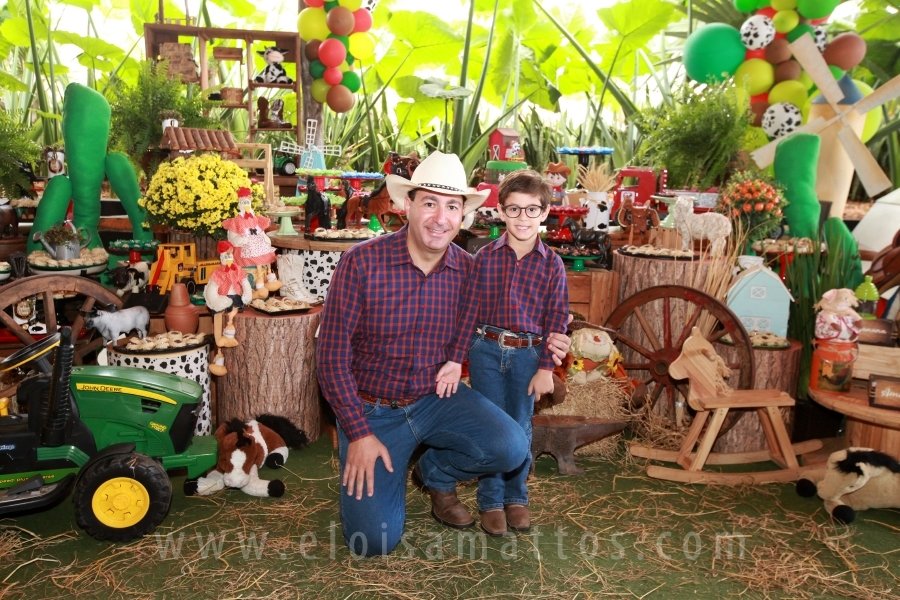 RAPHAEL B. RAPHE 5 ANOS – “FESTA NA FAZENDA” - Eloisa Mattos