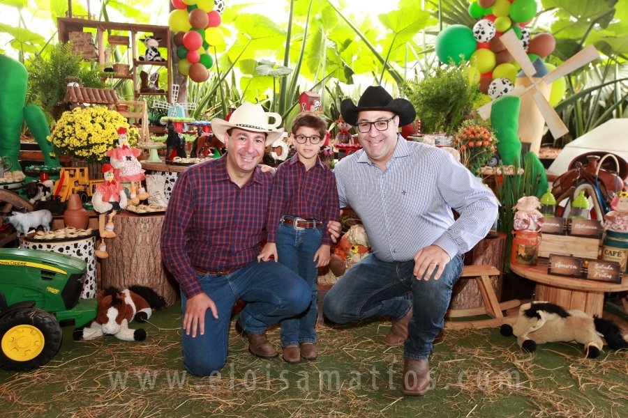 RAPHAEL B. RAPHE 5 ANOS – “FESTA NA FAZENDA” - Eloisa Mattos