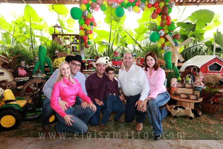 RAPHAEL B. RAPHE 5 ANOS – “FESTA NA FAZENDA” - Eloisa Mattos