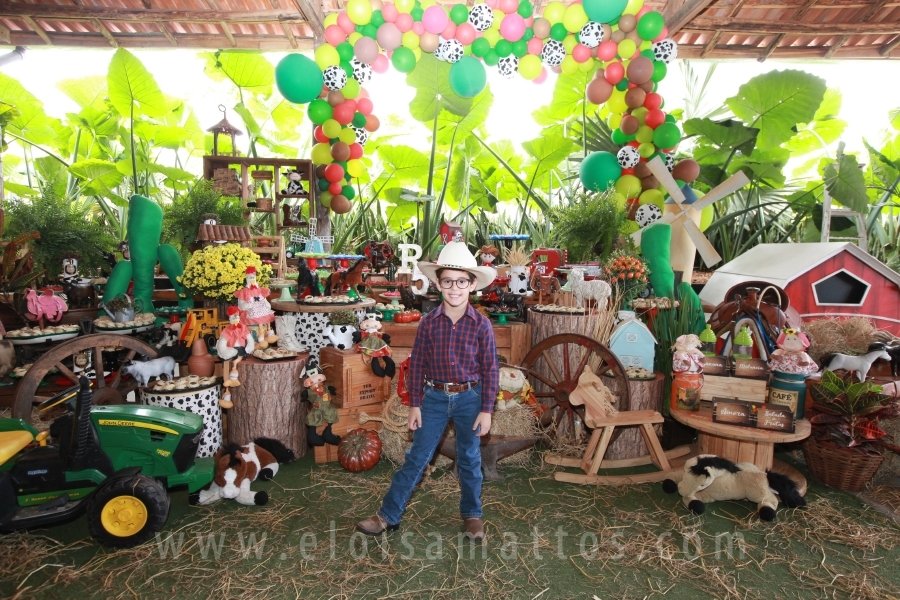RAPHAEL B. RAPHE 5 ANOS – “FESTA NA FAZENDA” - Eloisa Mattos