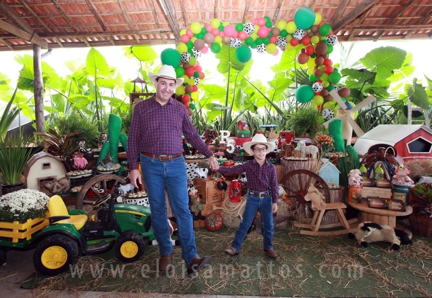 RAPHAEL B. RAPHE 5 ANOS – “FESTA NA FAZENDA” - Eloisa Mattos