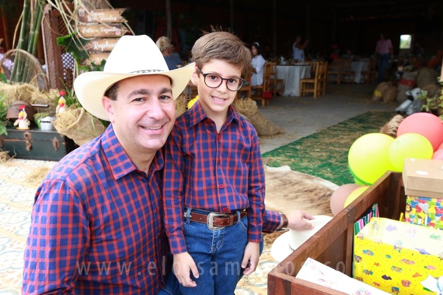 RAPHAEL B. RAPHE 5 ANOS – “FESTA NA FAZENDA” - Eloisa Mattos