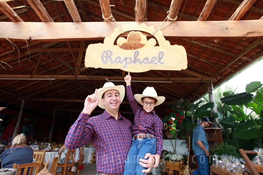 RAPHAEL B. RAPHE 5 ANOS – “FESTA NA FAZENDA” - Eloisa Mattos