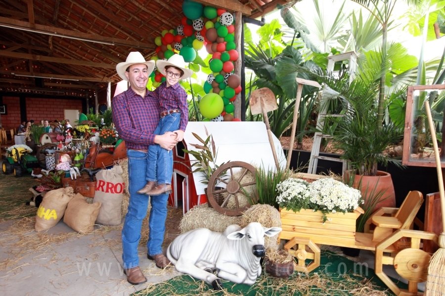 RAPHAEL B. RAPHE 5 ANOS – “FESTA NA FAZENDA” - Eloisa Mattos