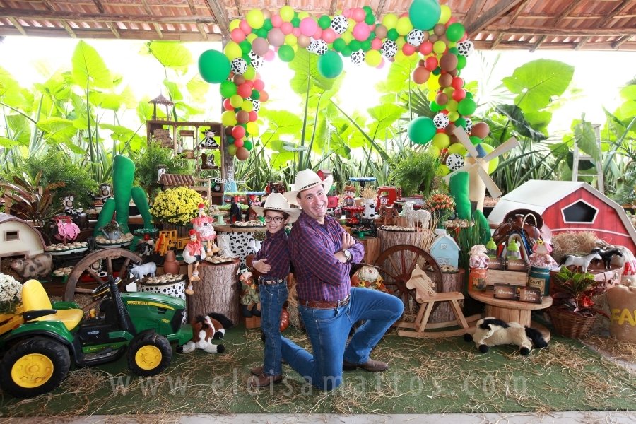 RAPHAEL B. RAPHE 5 ANOS – “FESTA NA FAZENDA” - Eloisa Mattos