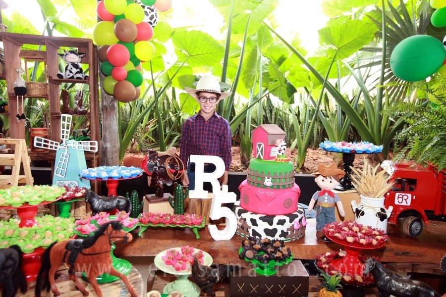 RAPHAEL B. RAPHE 5 ANOS – “FESTA NA FAZENDA” - Eloisa Mattos