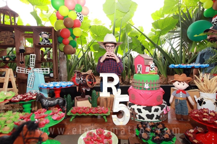 RAPHAEL B. RAPHE 5 ANOS – “FESTA NA FAZENDA” - Eloisa Mattos