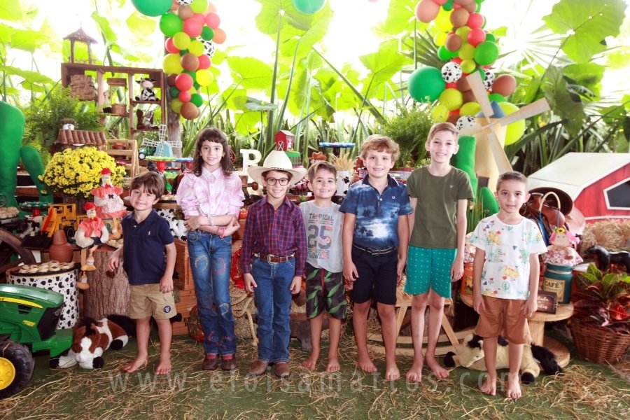 RAPHAEL B. RAPHE 5 ANOS – “FESTA NA FAZENDA” - Eloisa Mattos