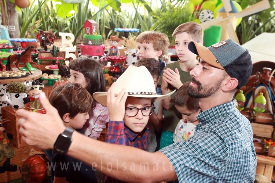 RAPHAEL B. RAPHE 5 ANOS – “FESTA NA FAZENDA” - Eloisa Mattos