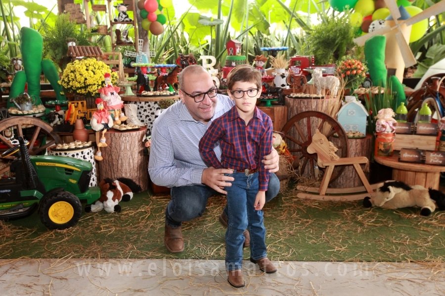 RAPHAEL B. RAPHE 5 ANOS – “FESTA NA FAZENDA” - Eloisa Mattos