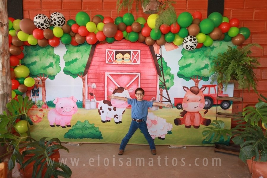 RAPHAEL B. RAPHE 5 ANOS – “FESTA NA FAZENDA” - Eloisa Mattos