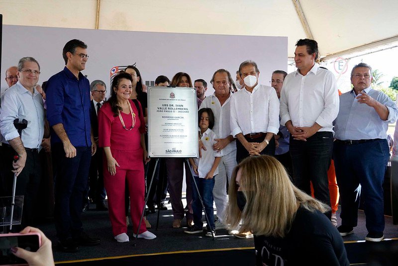PREFEITURA INAUGURA UBS DR. IVAN VALLE ROLLEMBERG