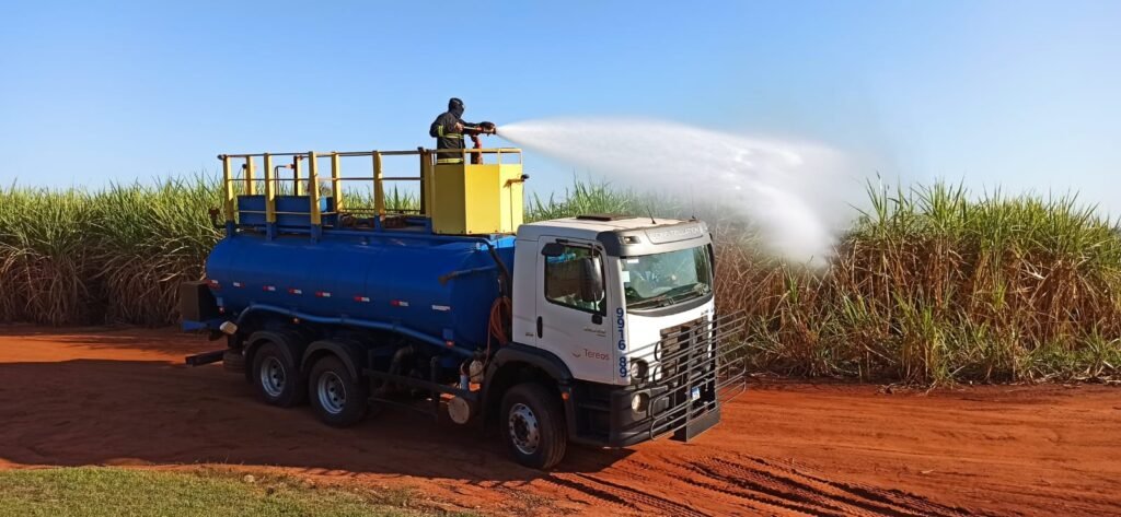 Tereos – Investe em Tecnologia nas Áreas Queimada de Canaviais