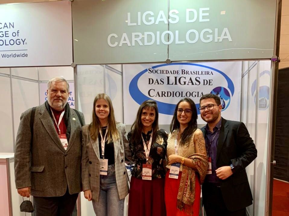 ALUNA DA FAMERP TEM PESQUISA FINALISTA EM CONGRESSO DE CARDIOLOGIA