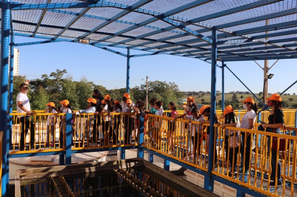 Thermas Recebe 800 Alunos do Projeto Educação no Parque