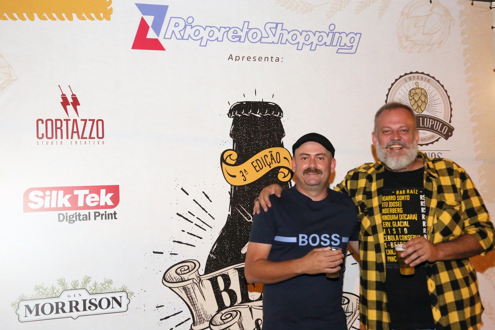 BEER & BBQ UNE CERVEJAS ARTESANAIS E CHURRASCO NESTE FIM DE SEMANA NO RIOPRETO SHOPPING