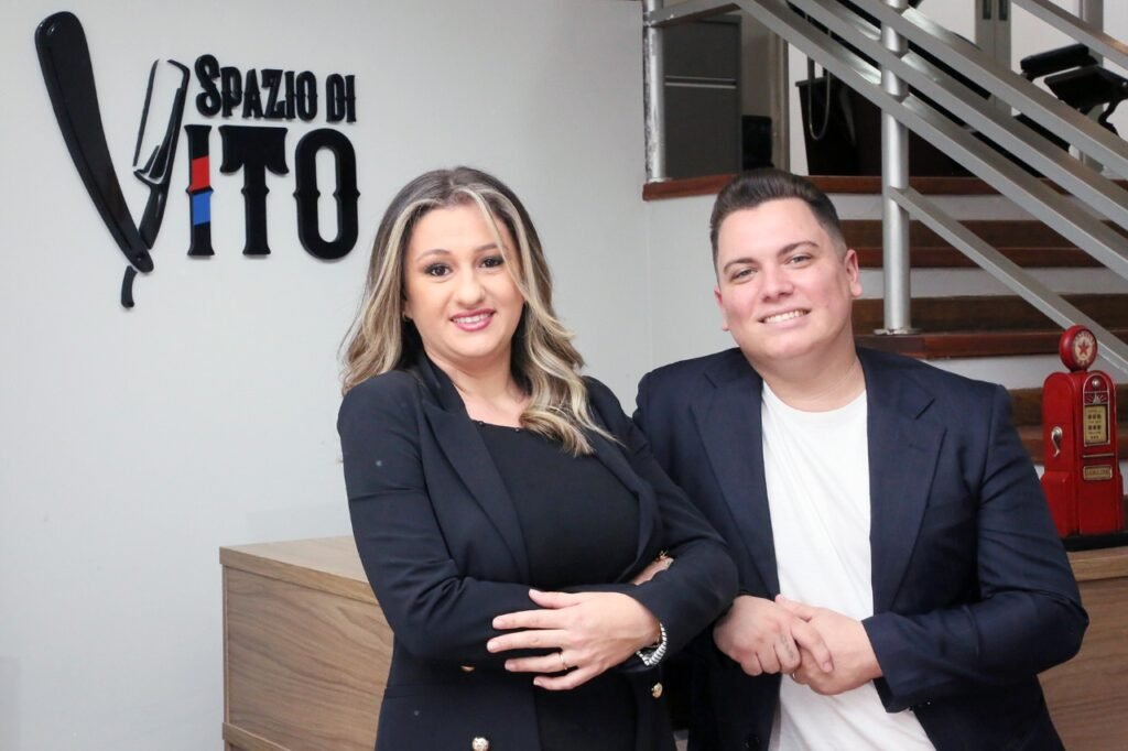 Spazio Di Vito Inaugura a Sua Barbearia Conceito em Rio Preto no Dia 21 de Junho