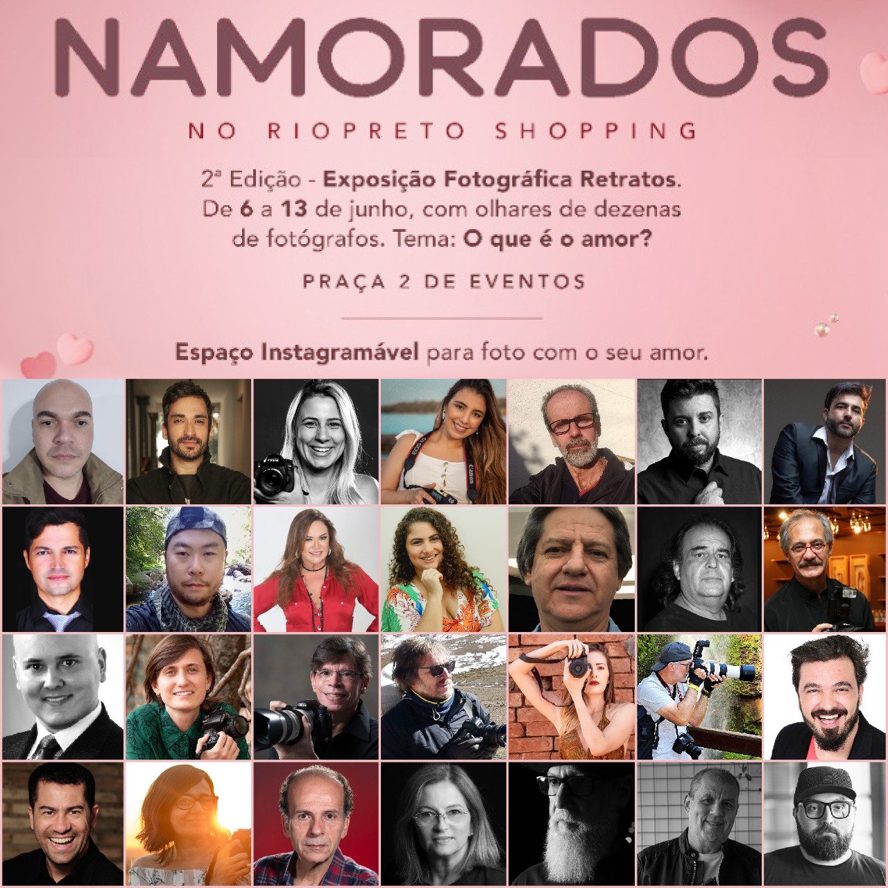 O AMOR É TEMA DE EXPOSIÇÃO “RETRATOS” DO RIOPRETO SHOPPING