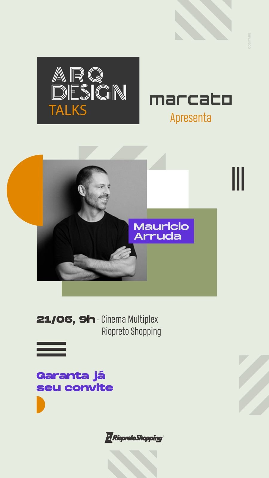 MOSTRA ARQ DESIGN RECEBE MAURICIO ARRUDA, ERIKA QUEIROZ E GRANDES NOMES DA ARQUITETURA E DESIGN