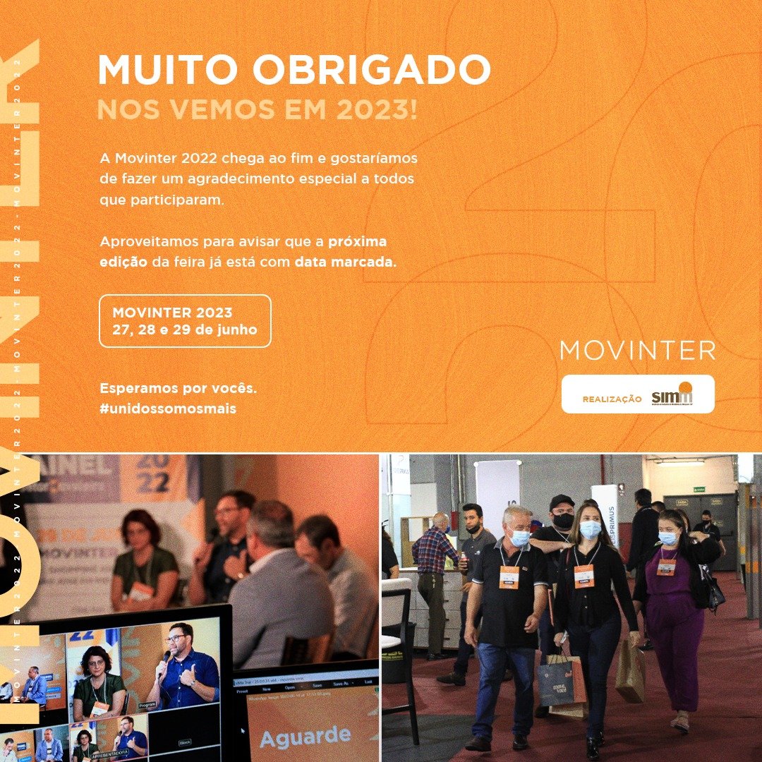 MOVINTER SURPREENDE EM NEGÓCIOS E VISITAÇÃO QUALIFICADA