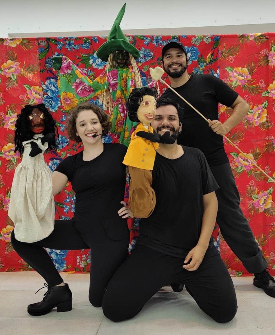 O TEATRO VAI AO SHOPPING, É ATRAÇÃO DA CAMPANHA DE FÉRIAS DO RIOPRETO SHOPPING CENTER