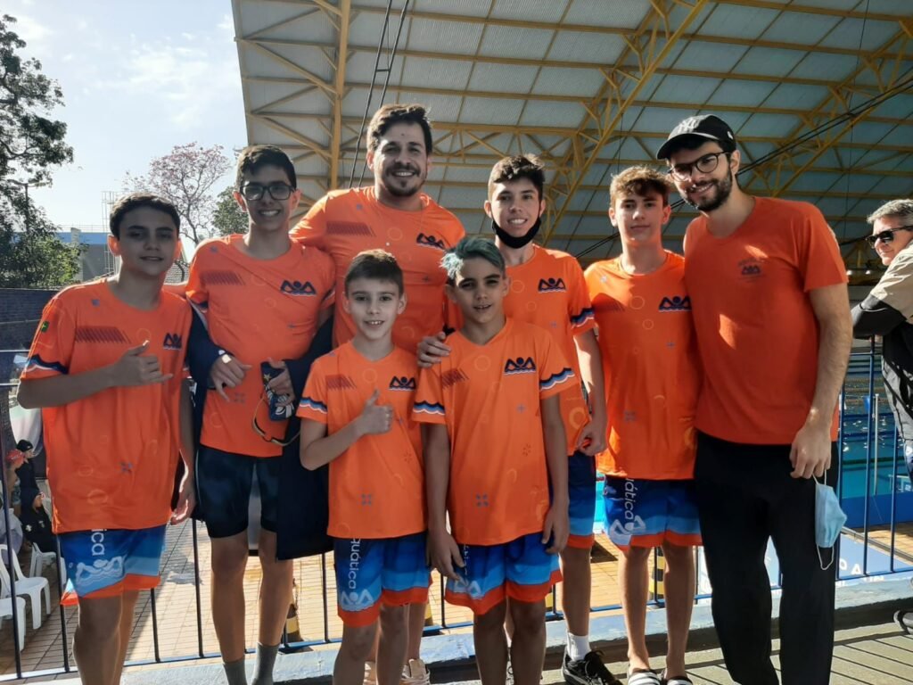 Nadadores da Aquática Faturam 12 Medalhas para Rio Preto na Copa São Paulo de Inverno