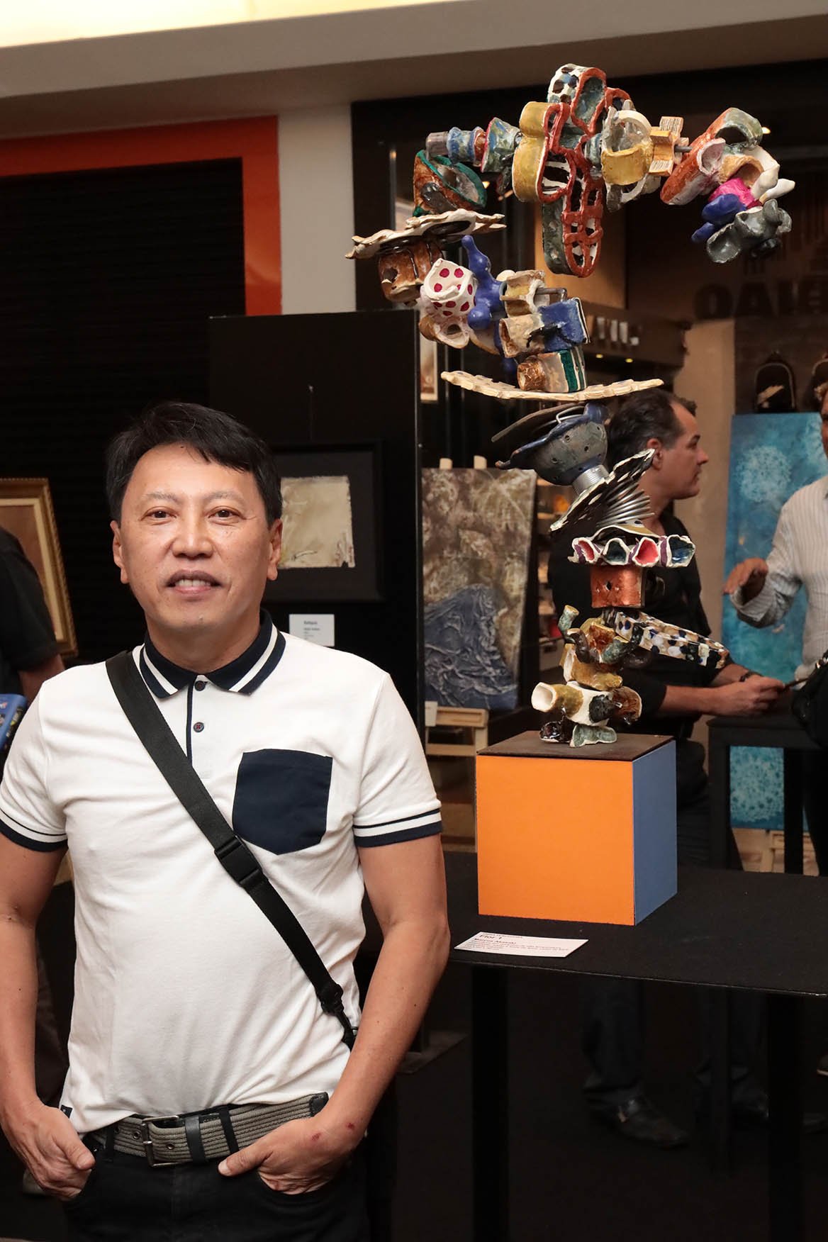 RIOPRETO SHOPPING RECEBE MOSTRA ARTE NA  CIDADE