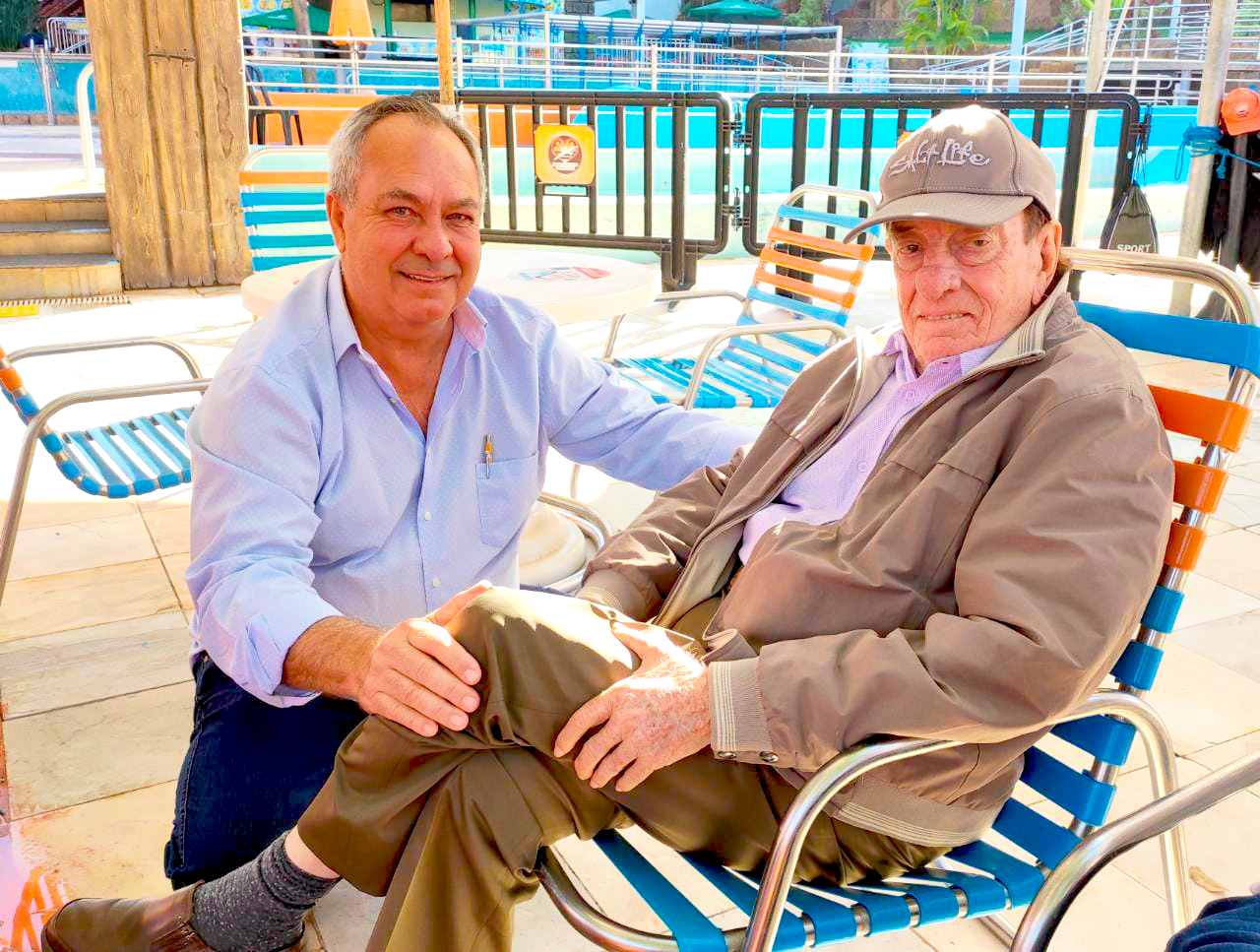 BENITO BENATTI, FUNDADOR DO THERMAS COMEMORA 90 ANOS