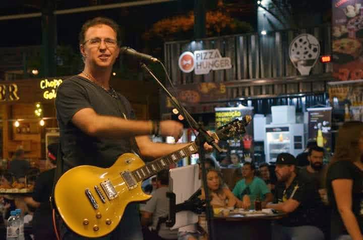 ROCK SOLIDÁRIO: BANDAS SE REÚNEM NO QUINTAL FOOD PARK PARA AJUDAR MARCELO MARQUES NA LUTA CONTRA O CÂNCER