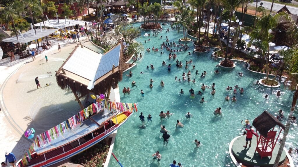 Park Aquático Hot Beach Ganha Nova Atração, o Oásis