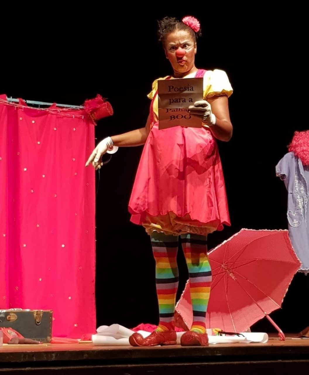 “O TEATRO VAI AO SHOPPING” SEGUE PROGRAMAÇÃO NESTA SEMANA