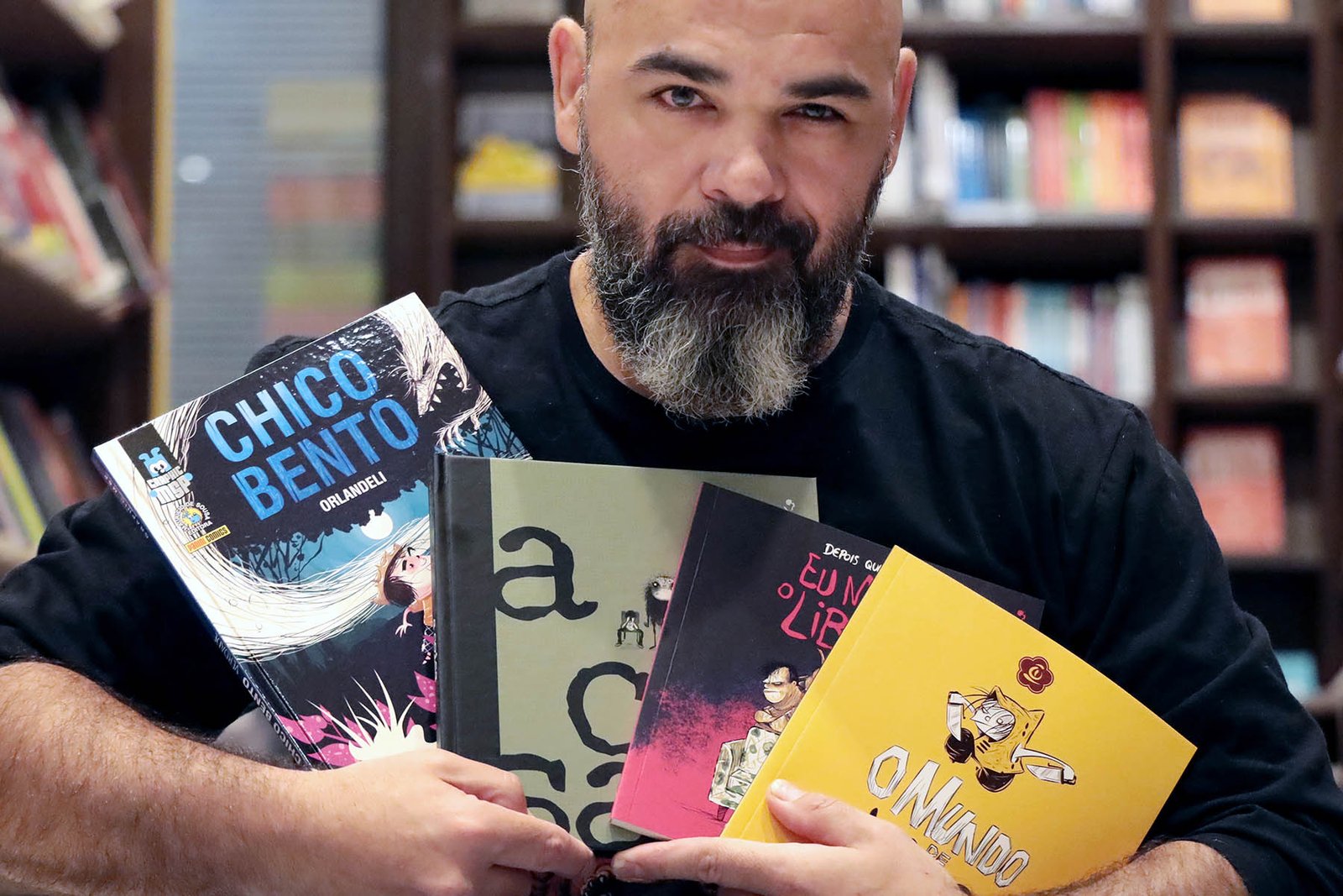 ENTRE UMA COISA E OUTRA – A NARRATIVA INSTROSPECTIVA DE ORLANDELI – RIOPRETO SHOPPING CENTER