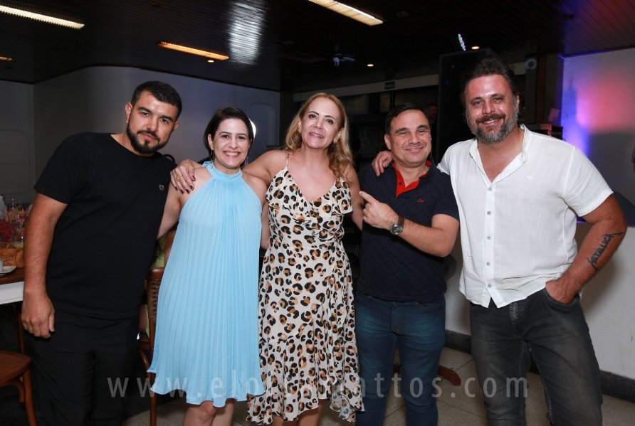 ANIVERSÁRIO DE AGNES FETT CONTE – CLUBE MÉDICO SMC - Eloisa Mattos