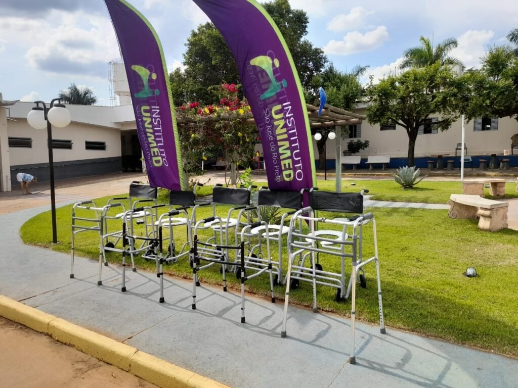 Lar dos Velhinhos de Jales Recebe Doação do Instituto Unimed Nesta Sexta Dia 07
