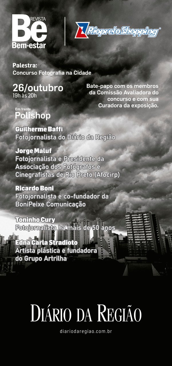 RIOPRETO SHOPPING RECEBE  EXPOSIÇÃO FOTOGRAFIA NA CIDADE