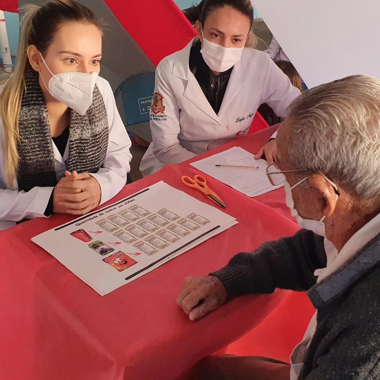 MORADORES DO BAIRRO SANTO ANTÔNIO EM RIO PRETO RECEBEM ATENDIMENTO GRATUITO NA 2ª CARAVANA DA SAÚDE