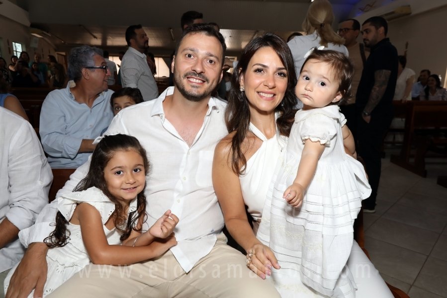 BATIZADO E ANIVERSÁRIO DE 1 ANO DE LOUISE MENDES CARDOSO - Eloisa Mattos
