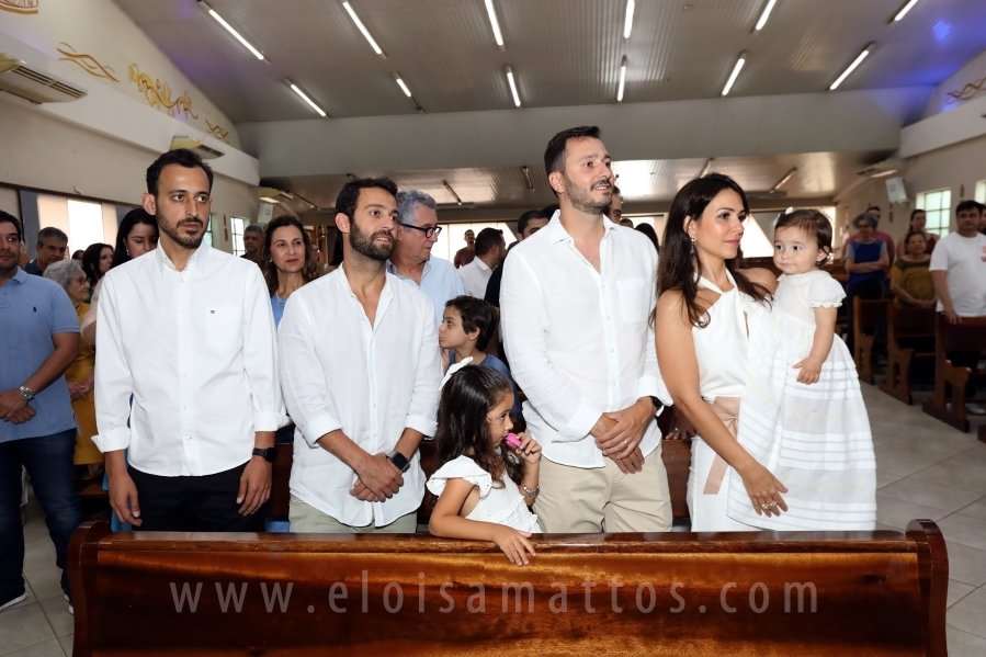 BATIZADO E ANIVERSÁRIO DE 1 ANO DE LOUISE MENDES CARDOSO - Eloisa Mattos