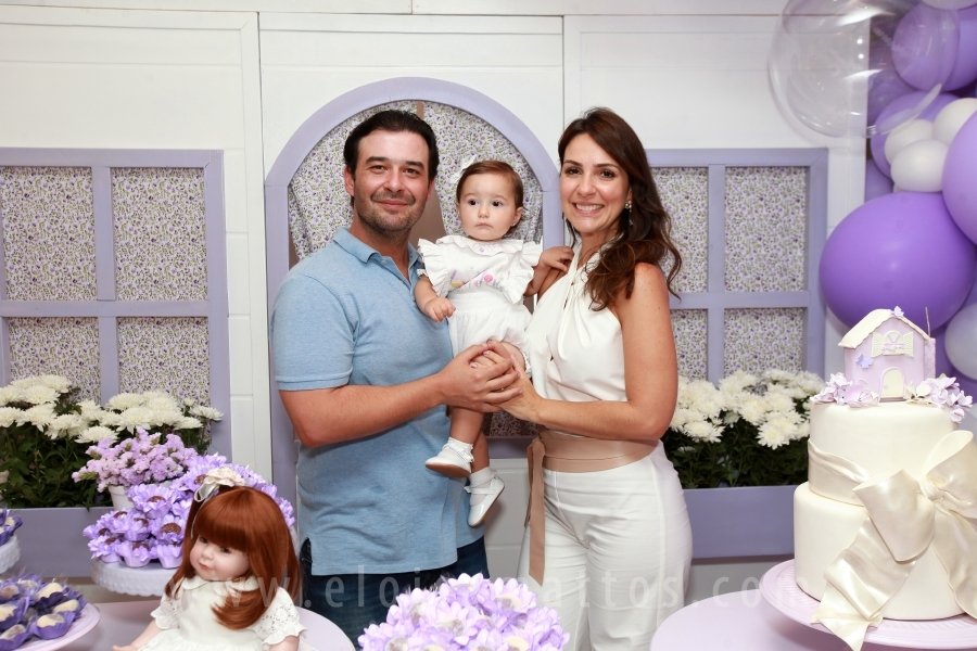 BATIZADO E ANIVERSÁRIO DE 1 ANO DE LOUISE MENDES CARDOSO - Eloisa Mattos