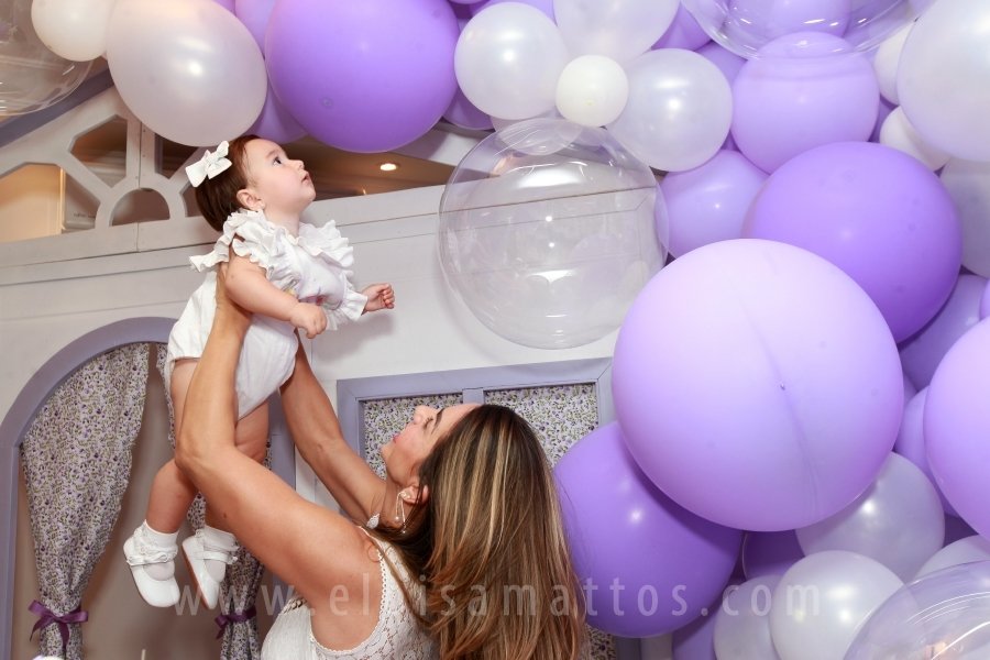 BATIZADO E ANIVERSÁRIO DE 1 ANO DE LOUISE MENDES CARDOSO - Eloisa Mattos