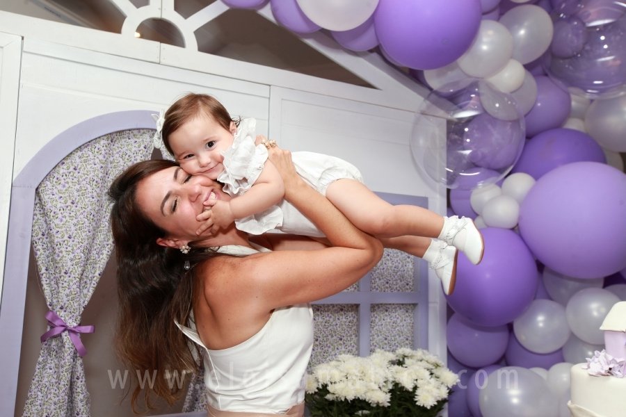 BATIZADO E ANIVERSÁRIO DE 1 ANO DE LOUISE MENDES CARDOSO - Eloisa Mattos
