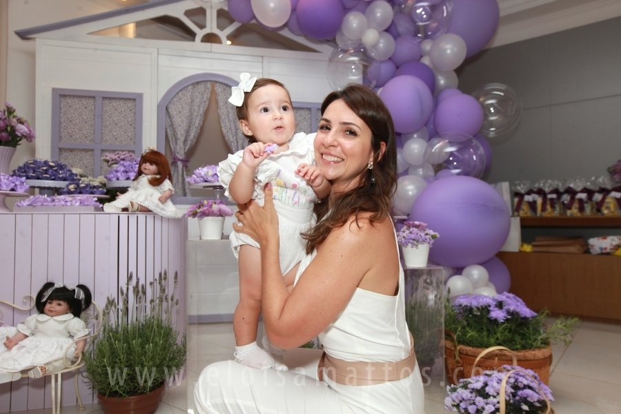 BATIZADO E ANIVERSÁRIO DE 1 ANO DE LOUISE MENDES CARDOSO - Eloisa Mattos