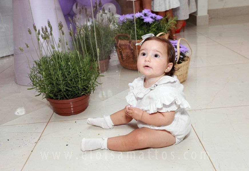 BATIZADO E ANIVERSÁRIO DE 1 ANO DE LOUISE MENDES CARDOSO - Eloisa Mattos