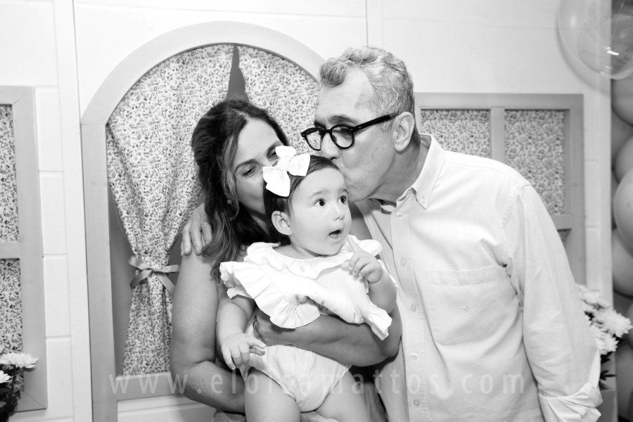 BATIZADO E ANIVERSÁRIO DE 1 ANO DE LOUISE MENDES CARDOSO - Eloisa Mattos