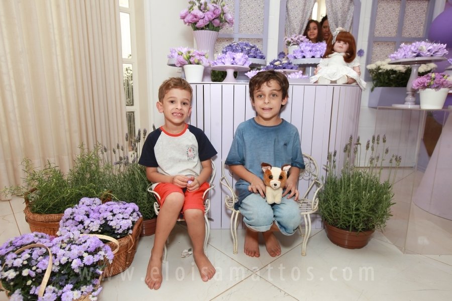 BATIZADO E ANIVERSÁRIO DE 1 ANO DE LOUISE MENDES CARDOSO - Eloisa Mattos