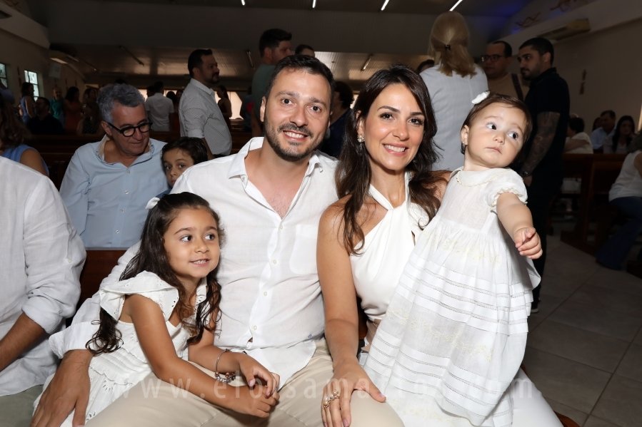 BATIZADO E ANIVERSÁRIO DE 1 ANO DE LOUISE MENDES CARDOSO - Eloisa Mattos